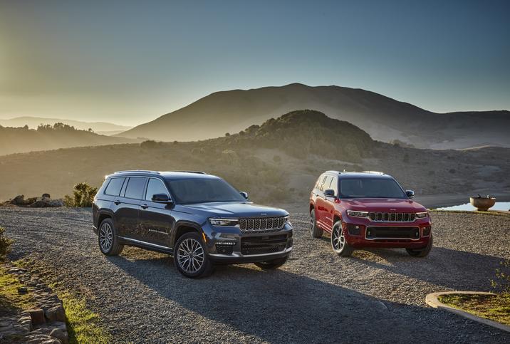 Jeep® Grand Cherokee L Lineup (2)