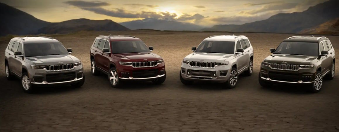 Jeep® Grand Cherokee L Lineup