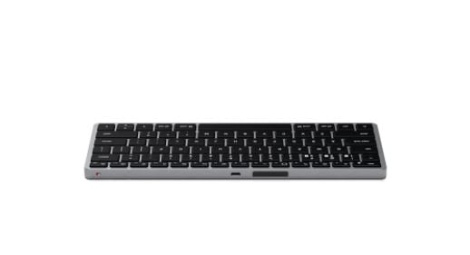 Slim X1 Bluetooth Backlit Keyboard 2