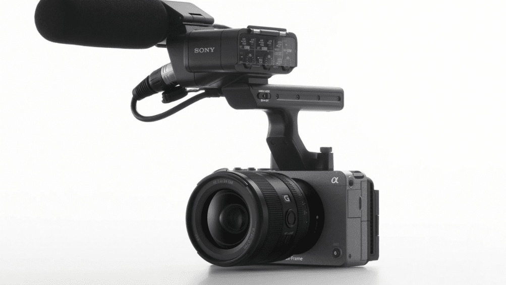 Sony F3X