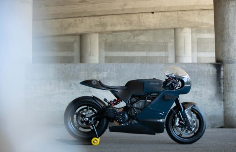 Zero Motorcycles X Deus Ex Machina 1