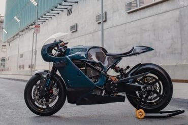 Zero Motorcycles X Deus Ex Machina 2