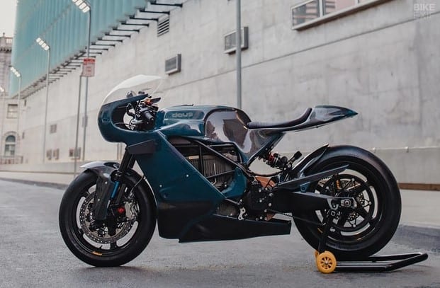 Zero Motorcycles X Deus Ex Machina 2