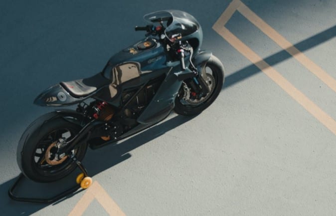 Zero Motorcycles X Deus Ex Machina 3