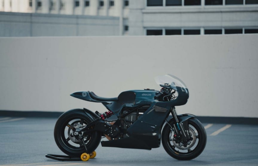 Zero Motorcycles X Deus Ex Machina