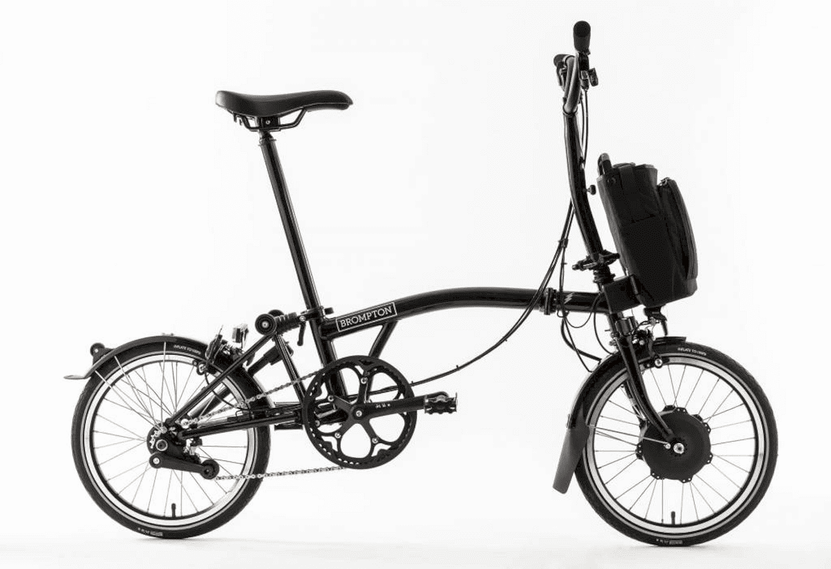 Brompton Electric Folding Bike 1