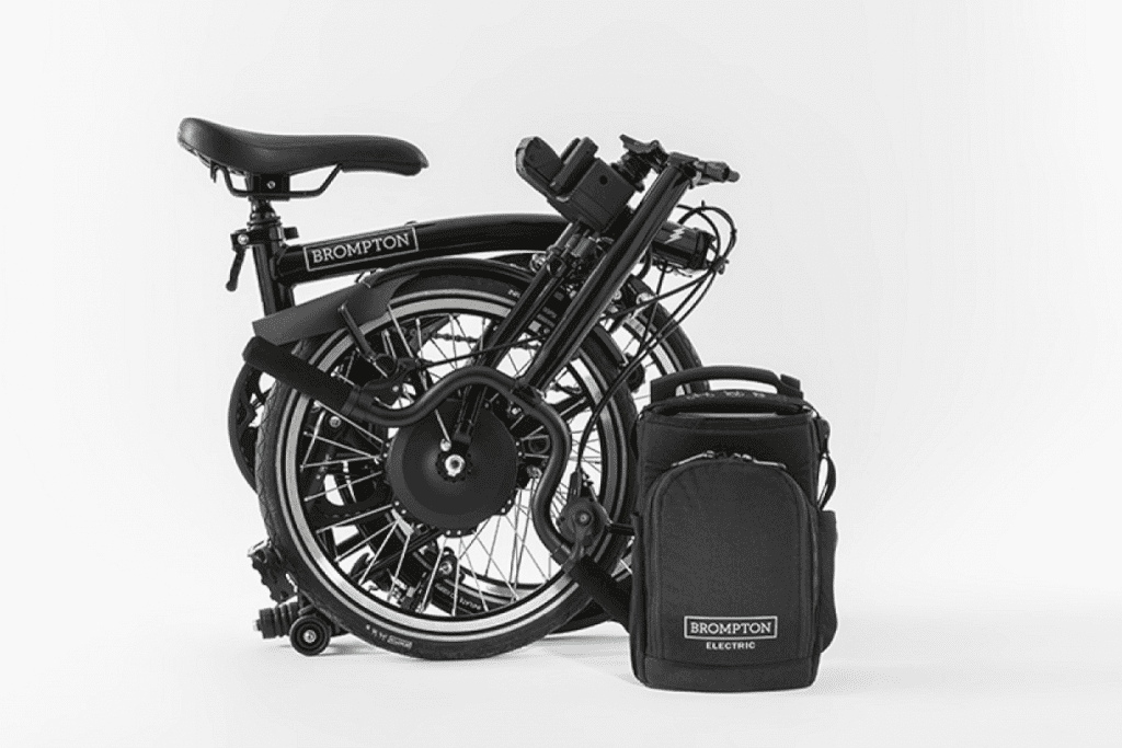 Brompton Electric Folding Bike 2