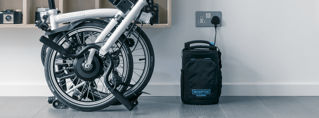 Brompton Electric Folding Bike 3