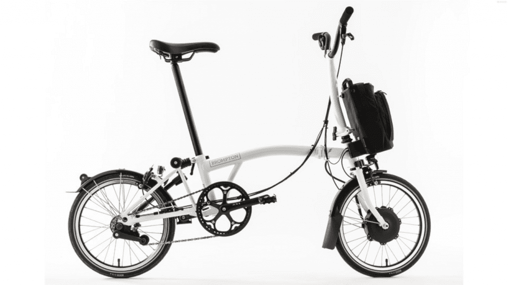 Brompton Electric Folding Bike 4