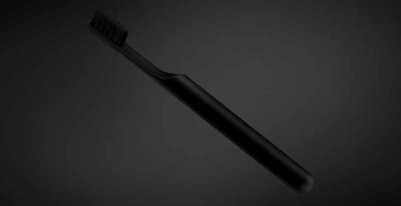Getquip All Black Smart Toothbrush