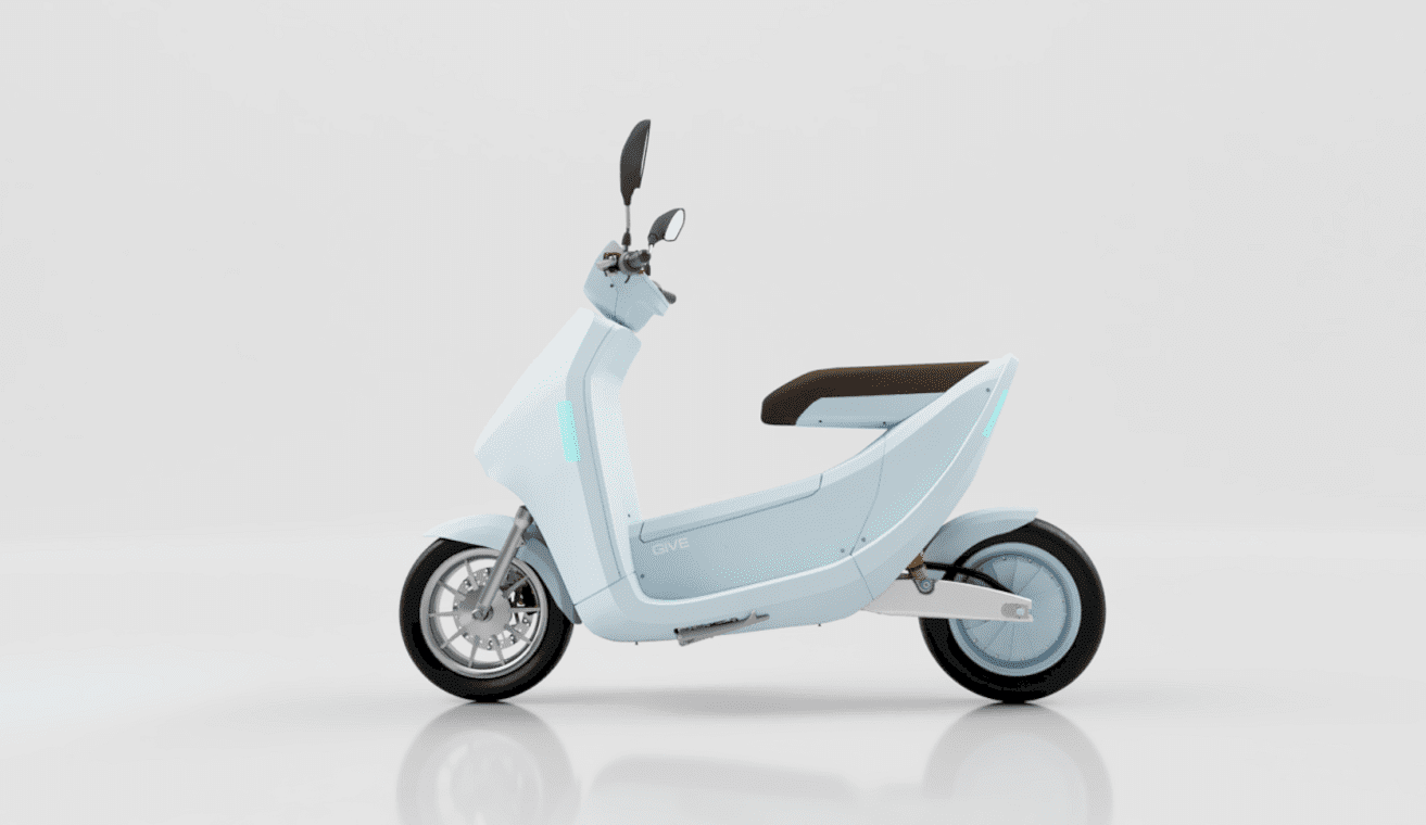Give I Lektra Scooter 2