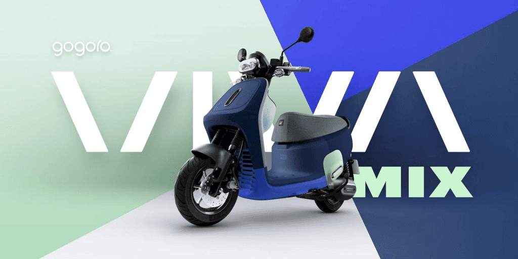 Gogoro Viva Mix 4