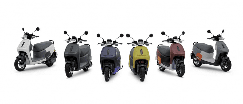 Gogoro Viva Mix 5