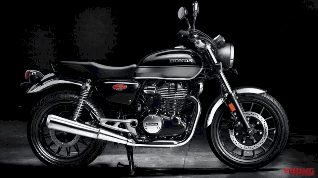 Honda H'ness Cb350 1