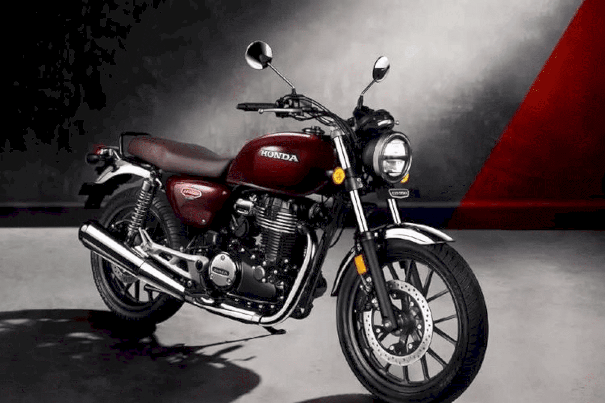 Honda H'ness Cb350 6