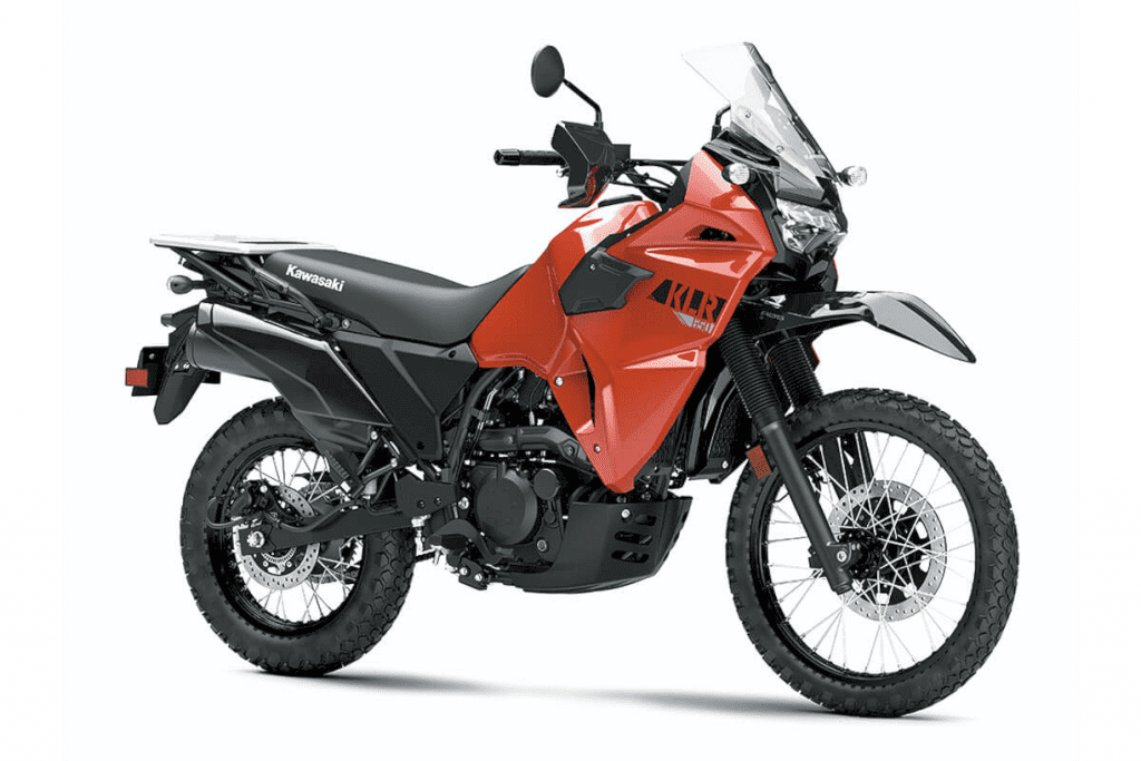 Kawasaki Klr 650 5