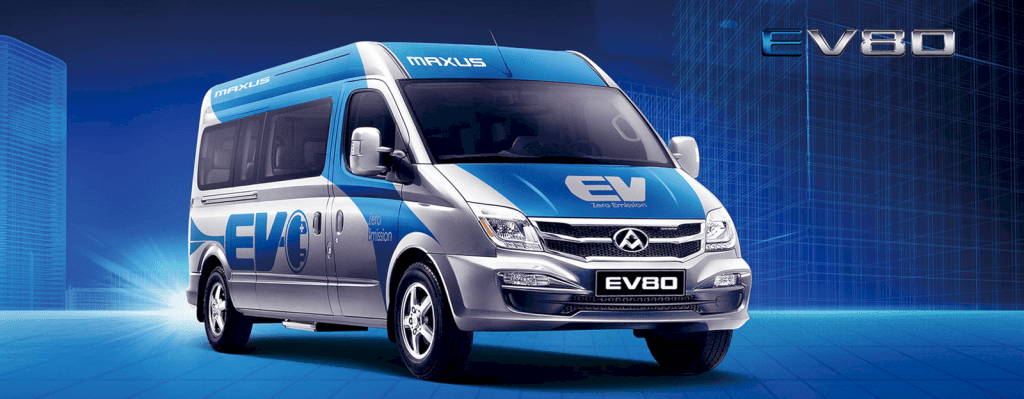 Maxus Ev80 9