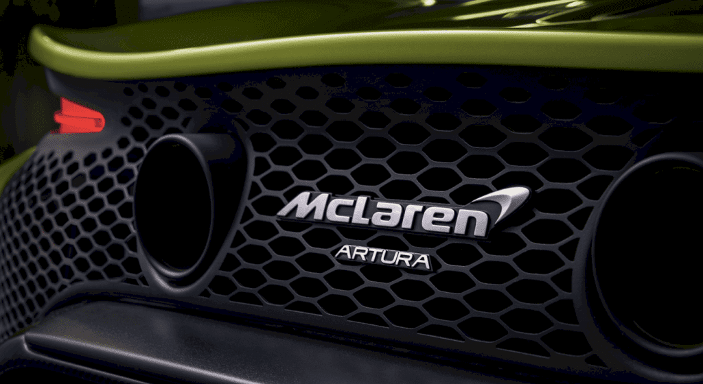 Mclaren Artura 1