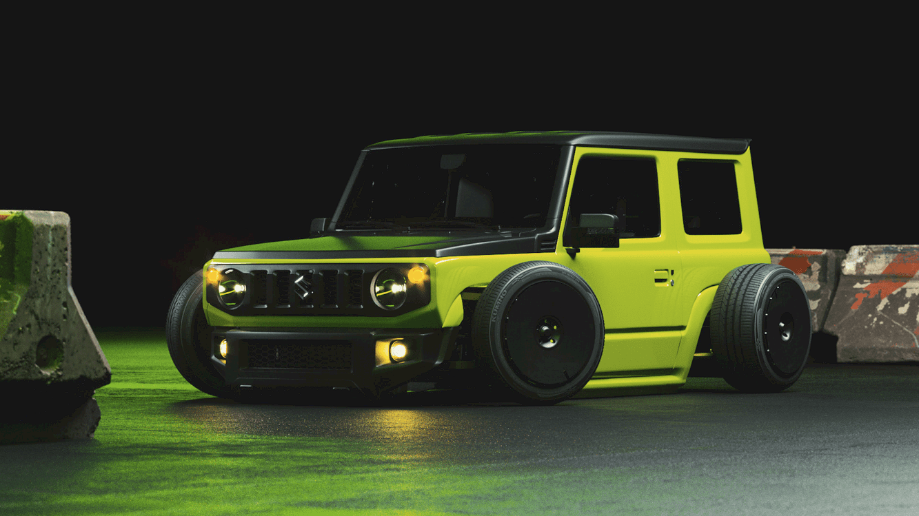 Resu Jimny Ratrod 1