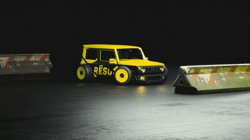 Resu Jimny Ratrod 3