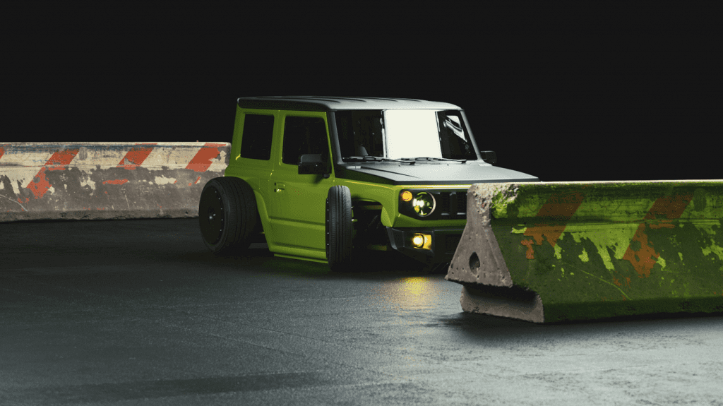 Resu Jimny Ratrod 5