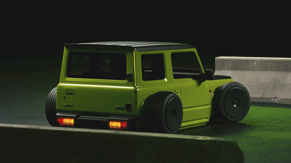 Resu Jimny Ratrod 6