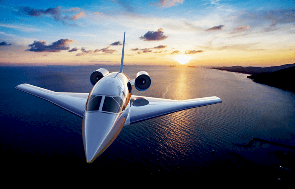 Spike S 512 Supersonic Business Jet 1