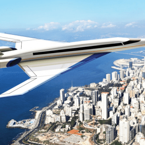 Spike S 512 Supersonic Business Jet 5