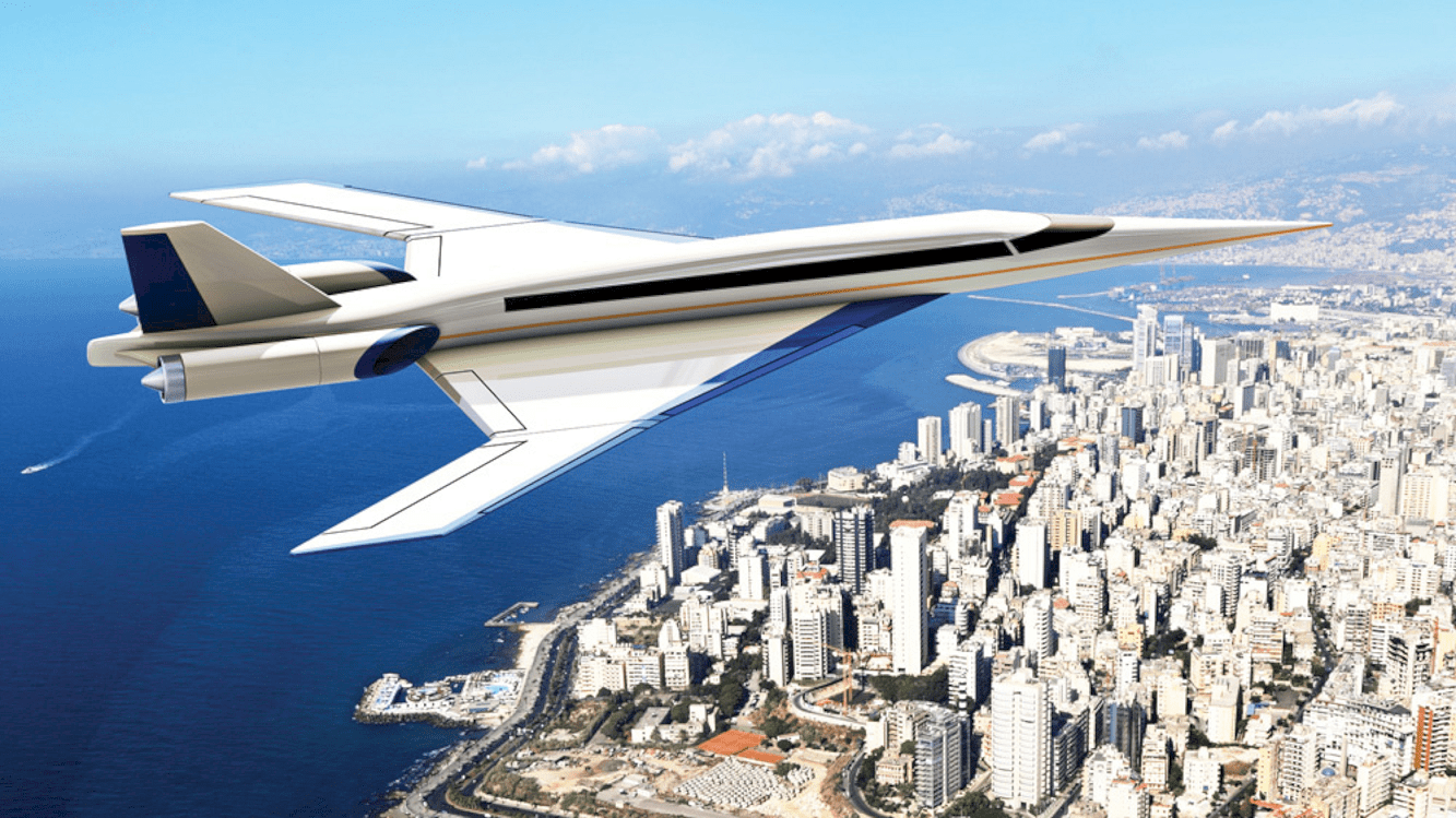 Spike S 512 Supersonic Business Jet 5