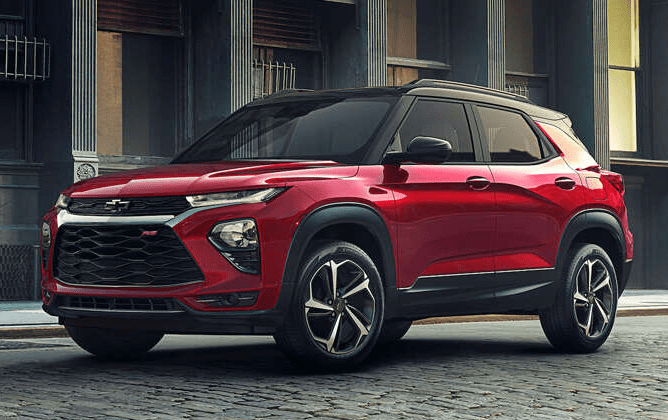 2021 Chevy Trailblazer