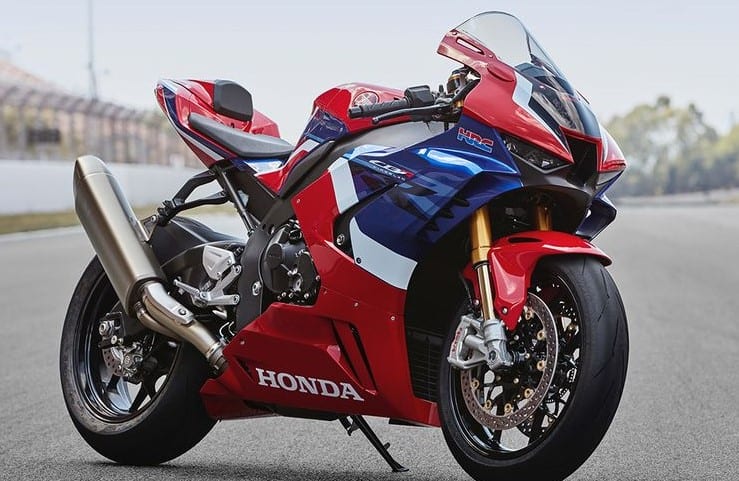 2021 Honda CBR1000RR R Fireblade SP 2