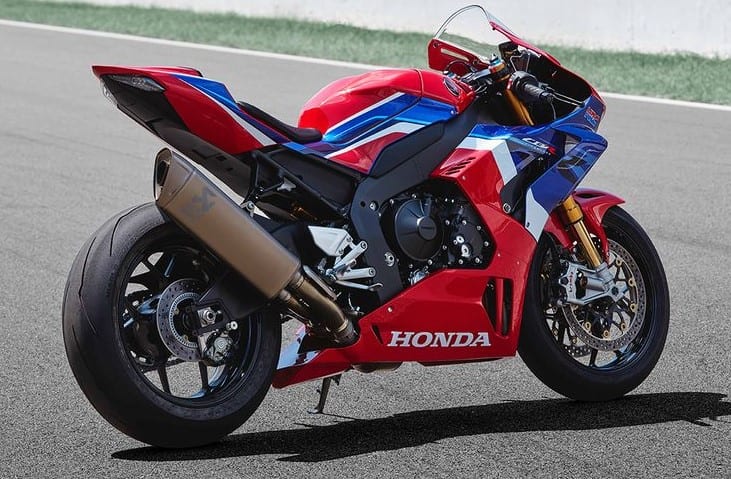 2021 Honda CBR1000RR R Fireblade SP 4