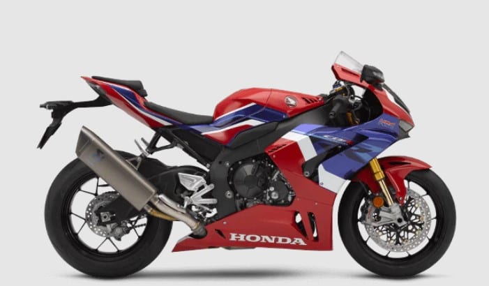 2021 Honda CBR1000RR R Fireblade SP