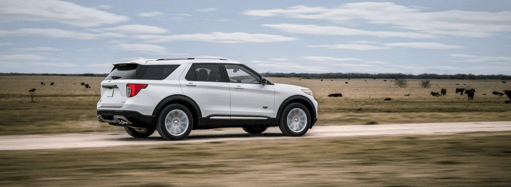 2021 Ford Explorer King Ranch Edition 3