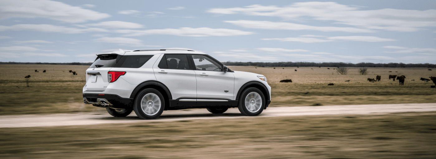 2021 Ford Explorer King Ranch Edition