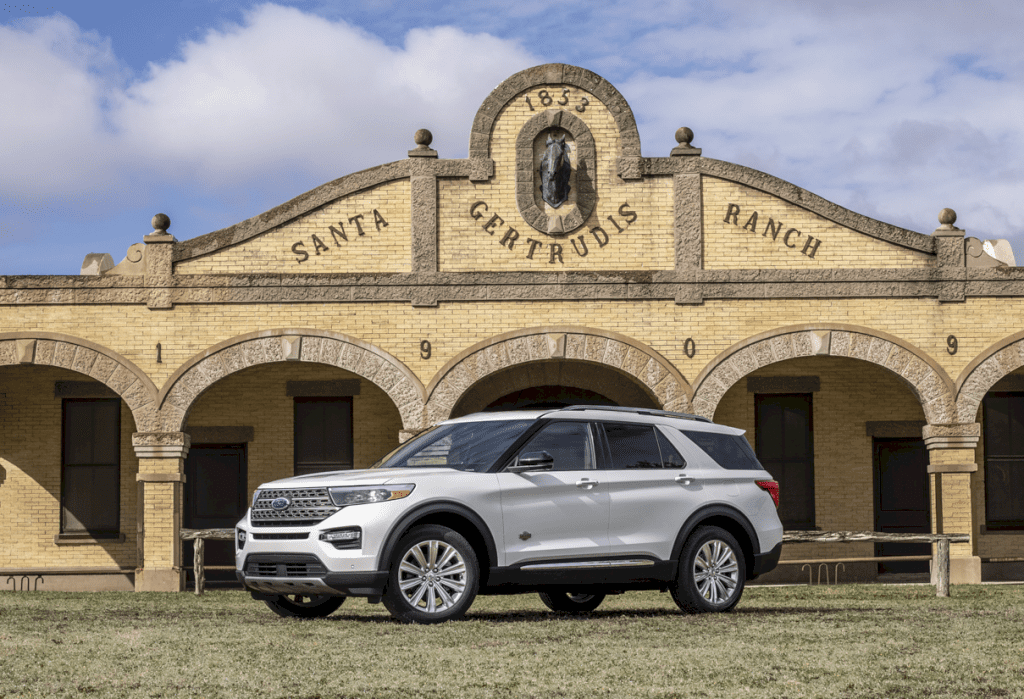 2021 Ford Explorer King Ranch Edition 6