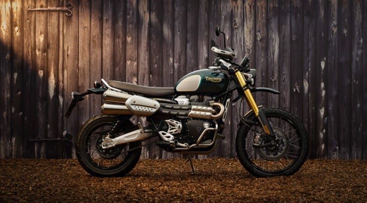 2022 Triumph Motorcycle Scambler 1200 2