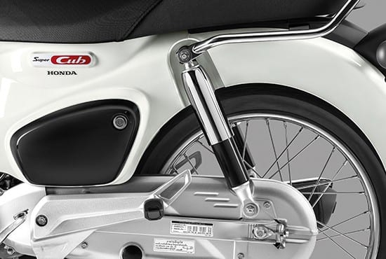 All New Honda Super Cub 2