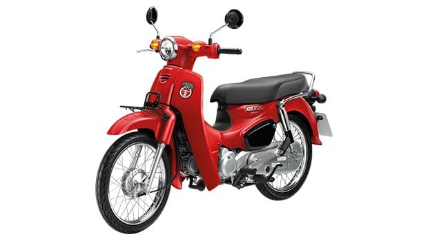 All New Honda Super Cub 7