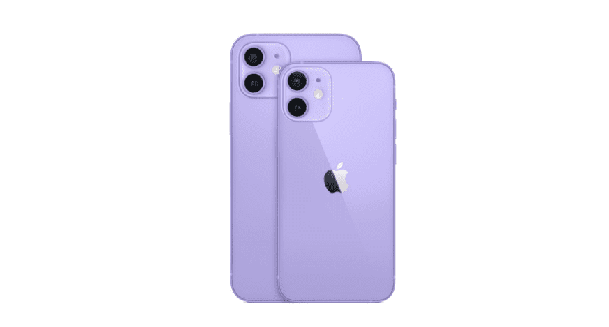 Apple Purple IPhone 12 & IPhone12 Mini (4)