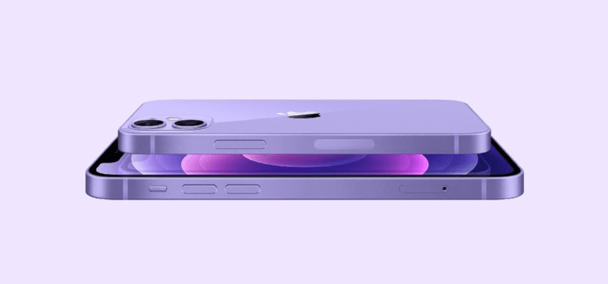 Apple Purple IPhone 12 & IPhone12 Mini
