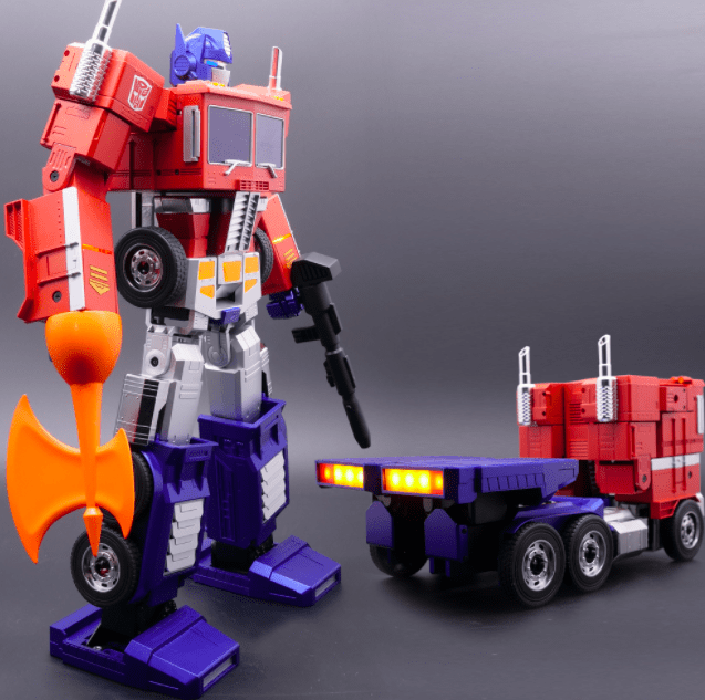 Hasbro Pulse Transformers Optimus Prime 7