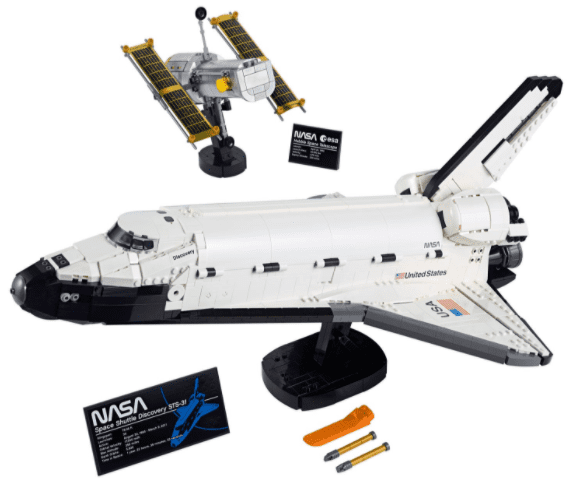 LEGO NASA Space Shuttle Discovery