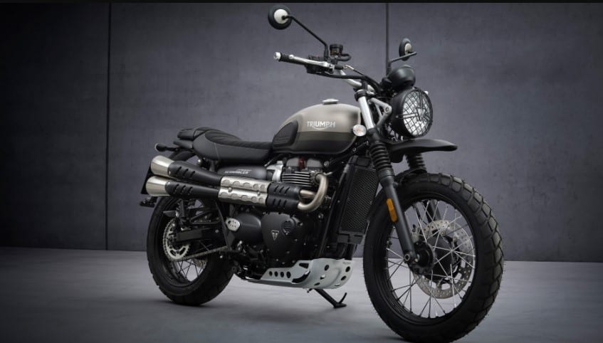 Triumph Motorcycles 2022 Street Scrambler 2