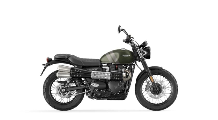 Triumph Motorcycles 2022 Street Scrambler 4