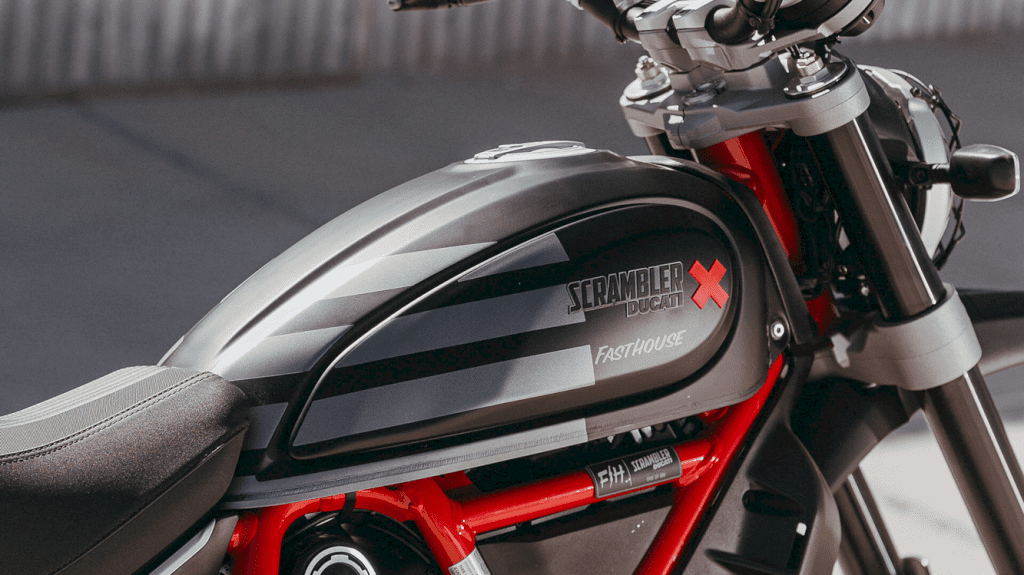 Ducati Scrambler Desert Sled Fasthouse 3