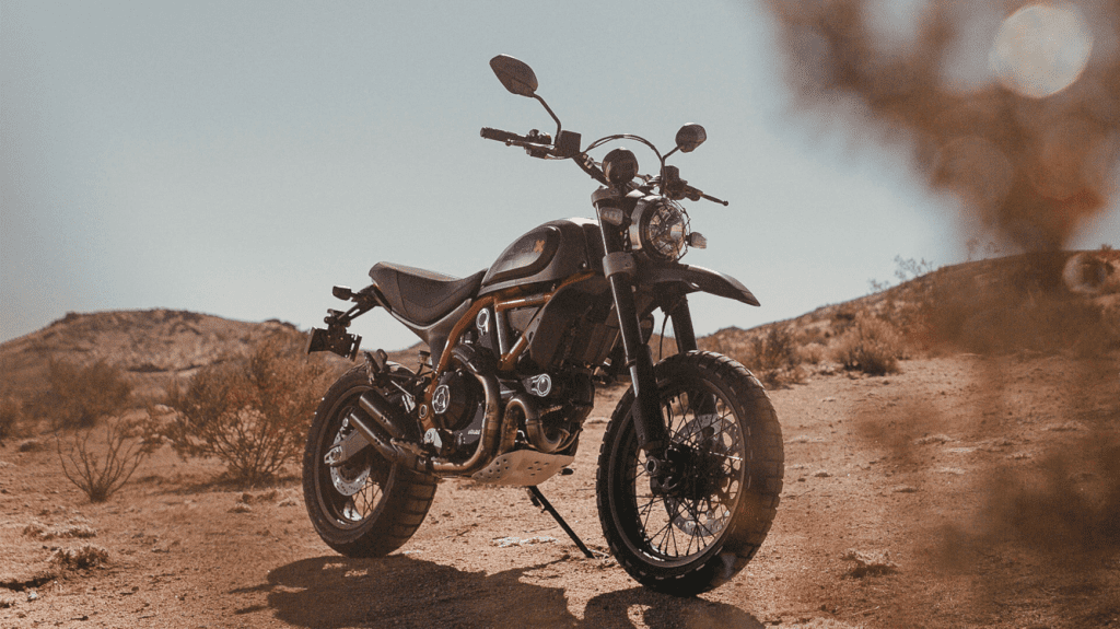 Ducati Scrambler Desert Sled Fasthouse 4