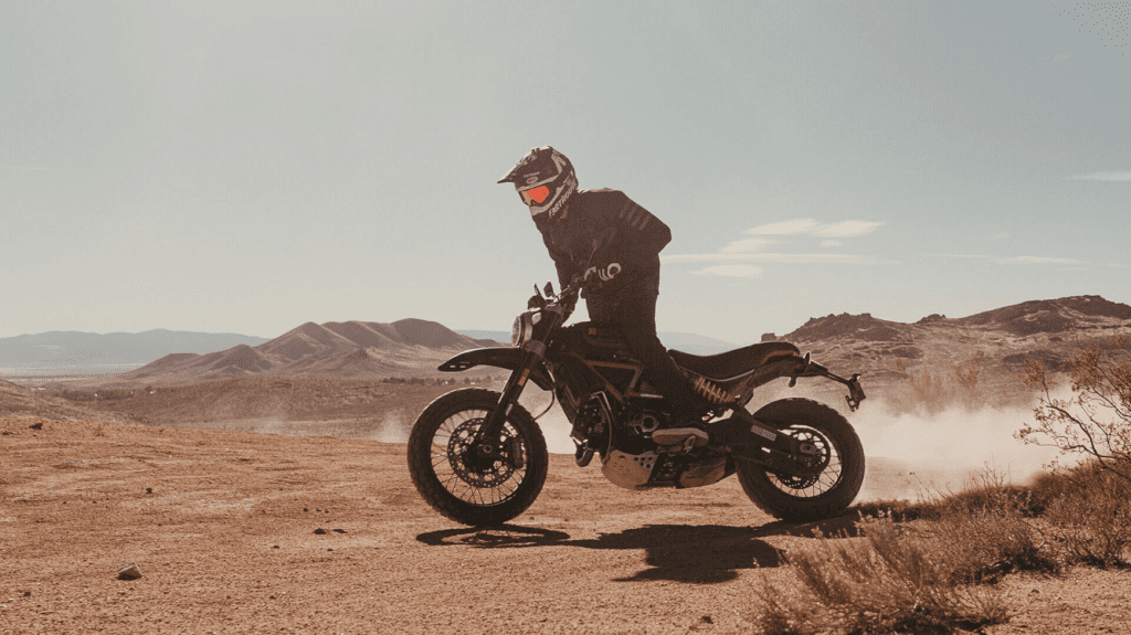 Ducati Scrambler Desert Sled Fasthouse 5