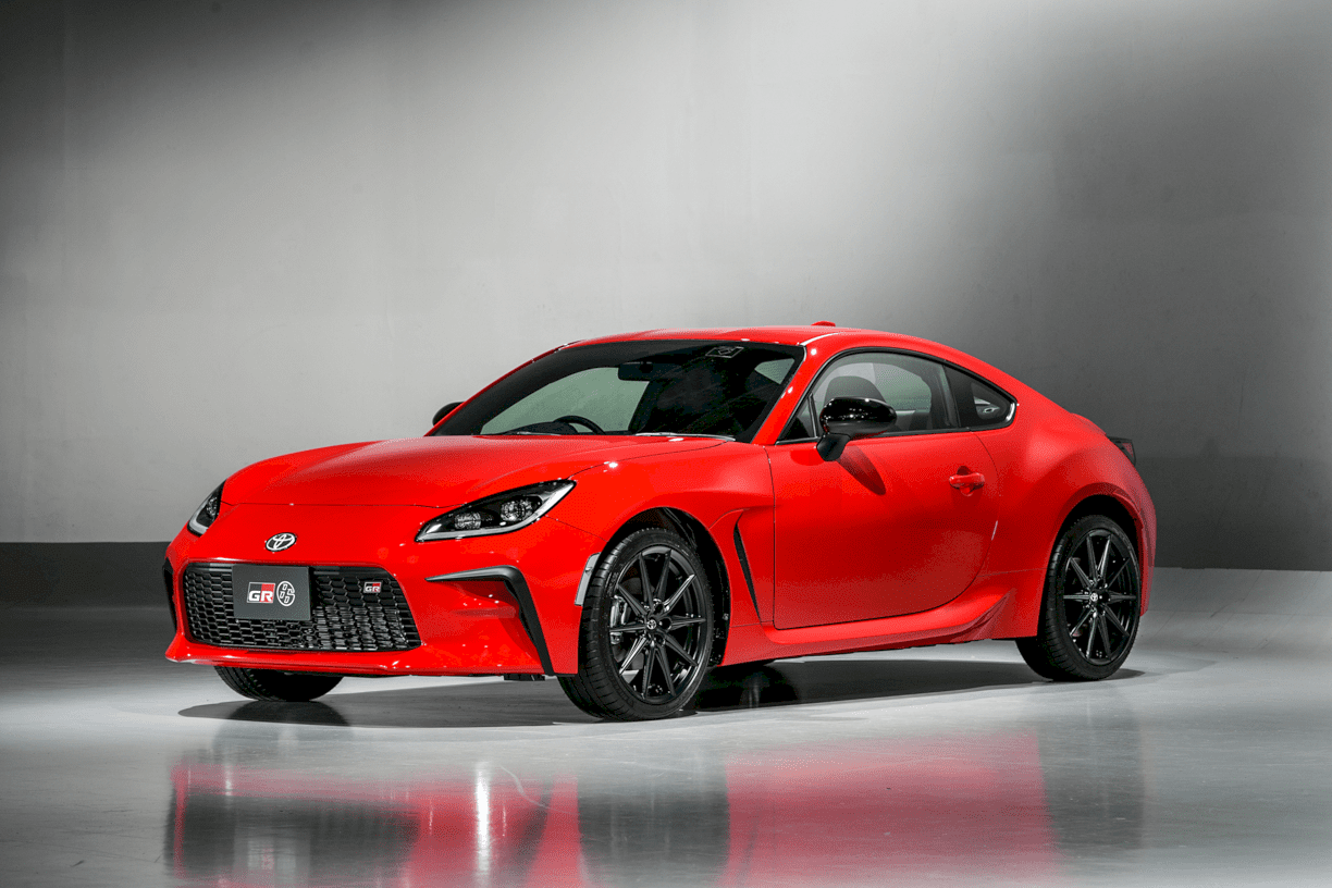 New Toyota Gr 86 1