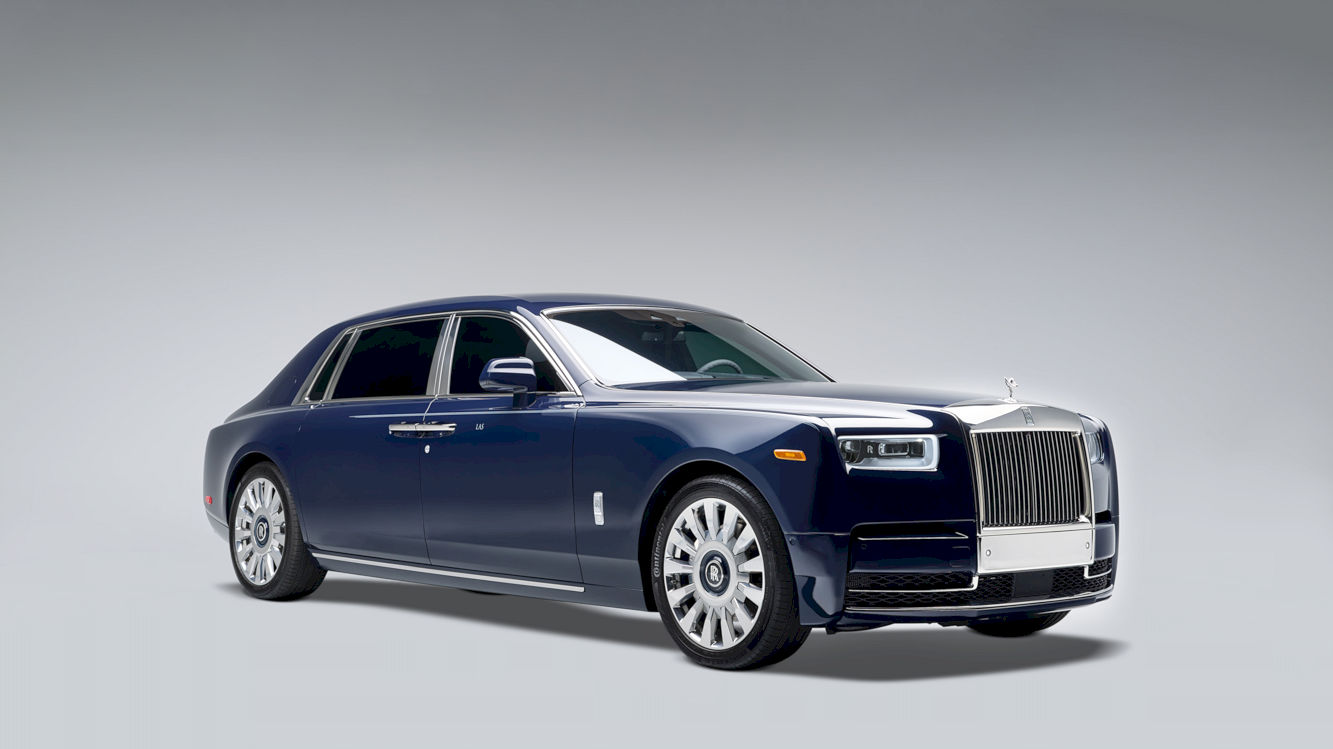 Rolls Royce Koa Phantom 7